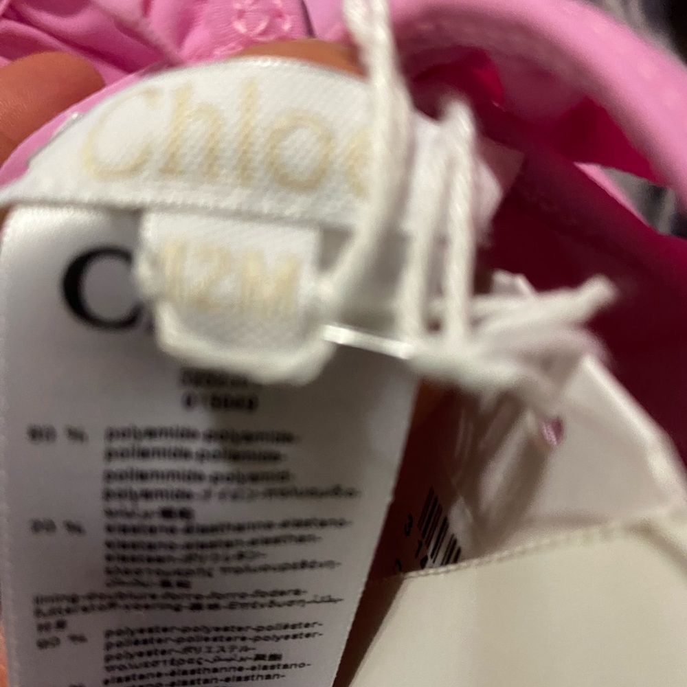 Chloé Kids Ruffle One Piece Swimsuit - Picture 7 of 9